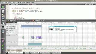 QML Profiler within Qt Creator 25 [upl. by Harsho]