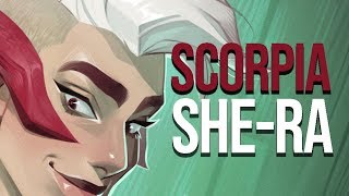 Scorpia Speedpaint [upl. by Antrim]