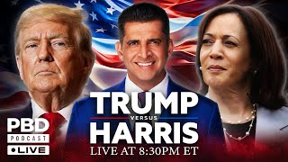 Trump vs Harris Debate Watch Party  PBD Podcast  Ep 468 [upl. by Ffoeg]