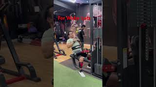 Close Grip VBar Pull Down For Wider Lats Muscles [upl. by Nyraa]