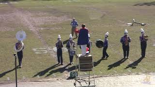 Louisburg High School Marching Band 1132018 [upl. by Aetnuahs720]