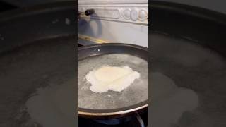 Frying Egg with out Oil food egg shortsvideo shorts [upl. by Feirahs872]