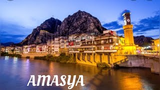 Amasya  Amasya City Tour  Turkey  Trabzon [upl. by Netsryk40]