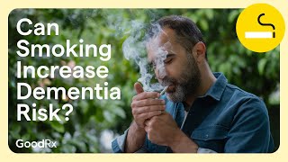 How Smoking Affects the Risk of Vascular Dementia — and Tips to Quit  GoodRx [upl. by Tail467]