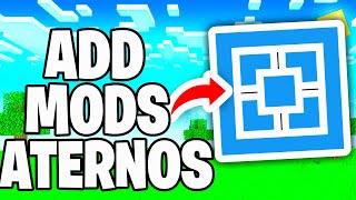 How To Add Mods To Aternos Server For Minecraft EASY  Install Mods [upl. by Inesita850]