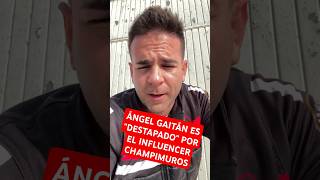 ÁNGEL GAITÁN DESTAPADO champimuros dana angelgaitan [upl. by Chilcote]