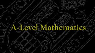 ALevel Mathematics [upl. by Lebezej61]