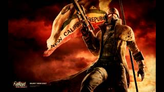 Fallout New Vegas Battle of Hoover Dam Theme Extended [upl. by Neeleuqcaj]