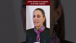 ¿Cómo eliminar la corrupción en el Poder Judicial [upl. by Dorinda279]