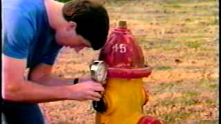 CONDUCTING AND REPORTING HYDRANT FLOW TESTS BY DR TOM WALSKI 1987 [upl. by Ielirol]