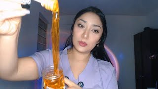 ASMR FACIAL ULTRA RELAJANTE 😊🍯🐝 SOFT SPOKEN asmr [upl. by Hut]