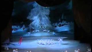 1989 Bolshoi Ballet Nutcracker excerpts 412 by GrigorovichTchaikovsky  Waltz of the Snowflakes [upl. by Loralie]