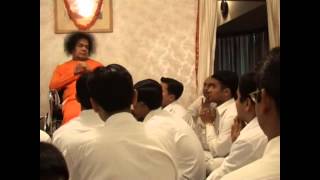 SATHYA SAI BABA GETS EMOTIONAL WITH HIS STUDENTS [upl. by Anna-Diana]