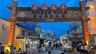 How to walk from Hatten Hotel to Jonker Street  Malacca  Melaka [upl. by Aggy792]