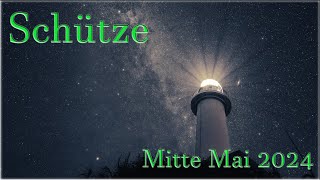 ♐ Schütze  Mitte Mai 2024 ♐  Die brüchige Mauer [upl. by Ellenaj]