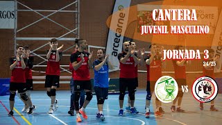 CV Salamanca VS CV Burgos  JUVENIL MASCULINO [upl. by Porush]