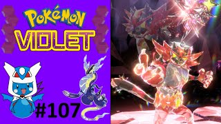 Lets Play Pokemon Violet Part 107  Heel to the Chief [upl. by Nonnahs]