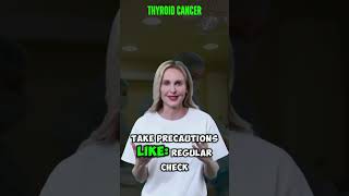 Thyroid Cancer Women  Risk Early Detection amp Prevention of Thyroid Cancer thyroid thyroidcancer [upl. by Ffirahs]