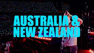 ✨ Coldplay Australia  NZ 2024 Tour Official trailer [upl. by Enihpesoj965]