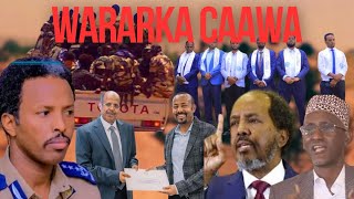 WARARKA CAAWA Xasuuq Maanta Ka Dhacay LafaCiise Waxa Ka Cusub Doorashada Jigjiga Iyo Xogo Kale [upl. by Nwahsat871]