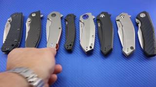 ZT Collection Video My Collection of Zero Tolerance Knives [upl. by Scrogan]