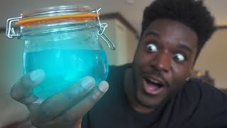 THIS IS WHAT A SHIELD POTION TASTES LIKE FORTNITE IN REAL LIFE [upl. by Haroved128]