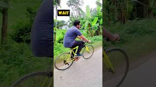 Cycle Ride Big Man 😂 shorts funny cycling tiktokvideo [upl. by Merrell]