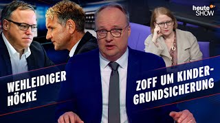 TVDuell Voigt vs Höcke Darf man mit Faschisten reden  heuteshow vom 12042024 [upl. by Otanod285]