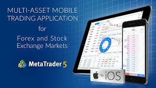 MetaTrader 5 for iPhone amp iPad [upl. by Brass]