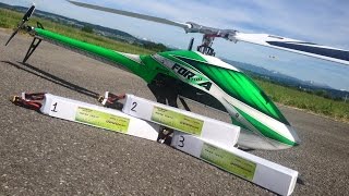 JR Propo  Forza 700  Extreme 3D flight  Dylan De Marco [upl. by Hayarahs]