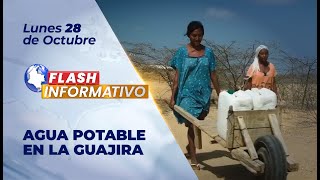 Flash Informativo I Agua potable en la Guajira [upl. by Andert]