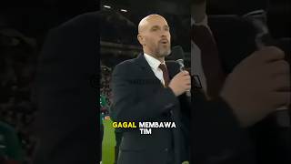 BOM Manchester United PECAT Erik ten Hag Apa Penyebabnya shorts football fyp trending [upl. by Cahilly]