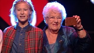 Mijn oma die vlogt met Oma Miep  Live in Concert 2016  Kinderen voor Kinderen [upl. by Aennil]