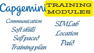 Capgemini training details 2024 capgemini capgeminioffcampus capgeminirecruitment [upl. by Adolfo77]