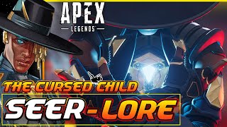 Seer lore Origins Explained  Apex Legends Season 10 [upl. by Shell]