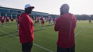 2024 Buccaneers National Coaching Academy Highlights  Tampa Bay Buccaneers [upl. by Harrington381]