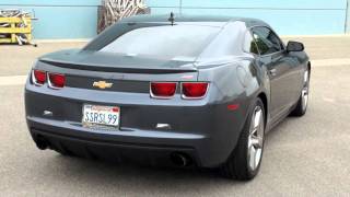 Bassani Xhaust on 2010 Camaro with Supercharger [upl. by Greyson398]