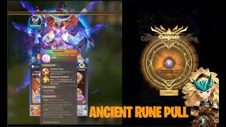 Dragon Hunters Hero Legend ANCIENT RUNE PULL [upl. by Addiel422]