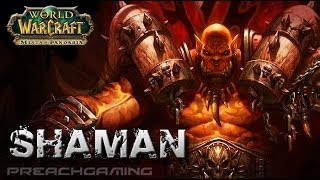 Enhancement Shaman Gameplay Guide 54 [upl. by Furiya371]