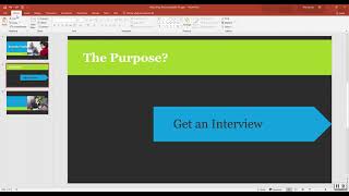 PowerPoint 2019 Independent Project 15 [upl. by Virendra]