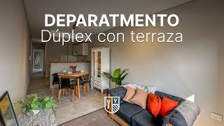 Departamento dúplex de 2 dormitorios con terraza exclusiva Castellanos 448 [upl. by Adnima]