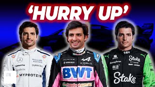 Sainz WARNS Impatient F1 Teams quotIll Decidequot [upl. by Houlberg55]