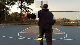 Simple Basketball Workout For Beginners [upl. by Naharba]