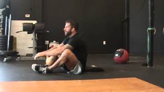 Crossfit Sit Up Quick Demo [upl. by Caesaria]