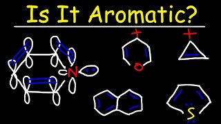 Aromatic Antiaromatic or Nonaromatic  Huckels Rule  4n2  Heterocycles [upl. by Enyawed]