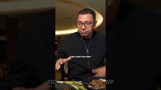 Gilberto Silva rates top 3 Indonesian dishes [upl. by Osithe]