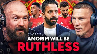 Man Utd Stars in DANGER as Amorim Clear Out Awaits… [upl. by Lek826]