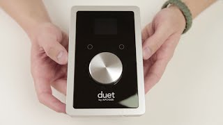 Apogee Duet for iPad and Mac  Unboxing and Overview [upl. by Notsae752]