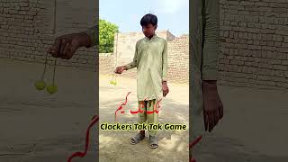 Clackers Balls Tak Tak Game  How to Play Clackers [upl. by Okram]