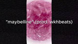 FREE Pashanim x Symba Type Beat quotmaybellinequot prod wkhbeats [upl. by Aicele]